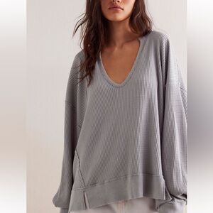 We The Free Free People buttercup thermal dried mint
